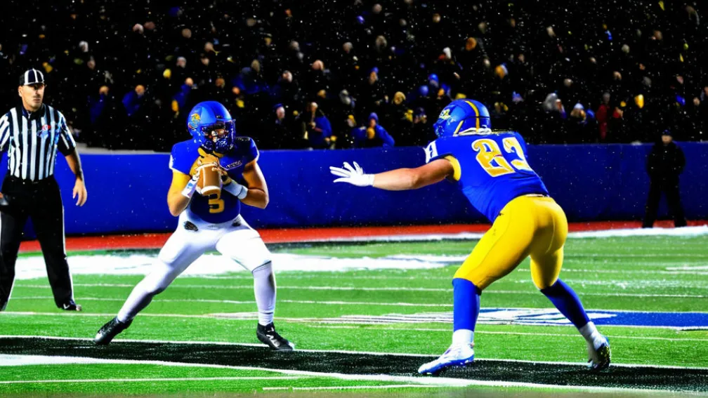 Впевнена перемога: South Dakota State розгромив New Hampshire у плей-оф FCS