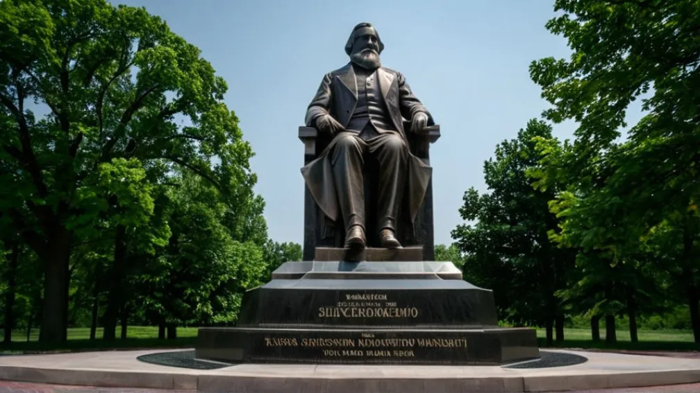 Пам'ятник Шевченку у Вашингтоні