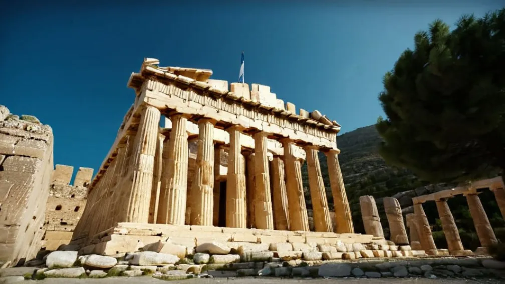 Подорож у минуле: Стародавня Греція