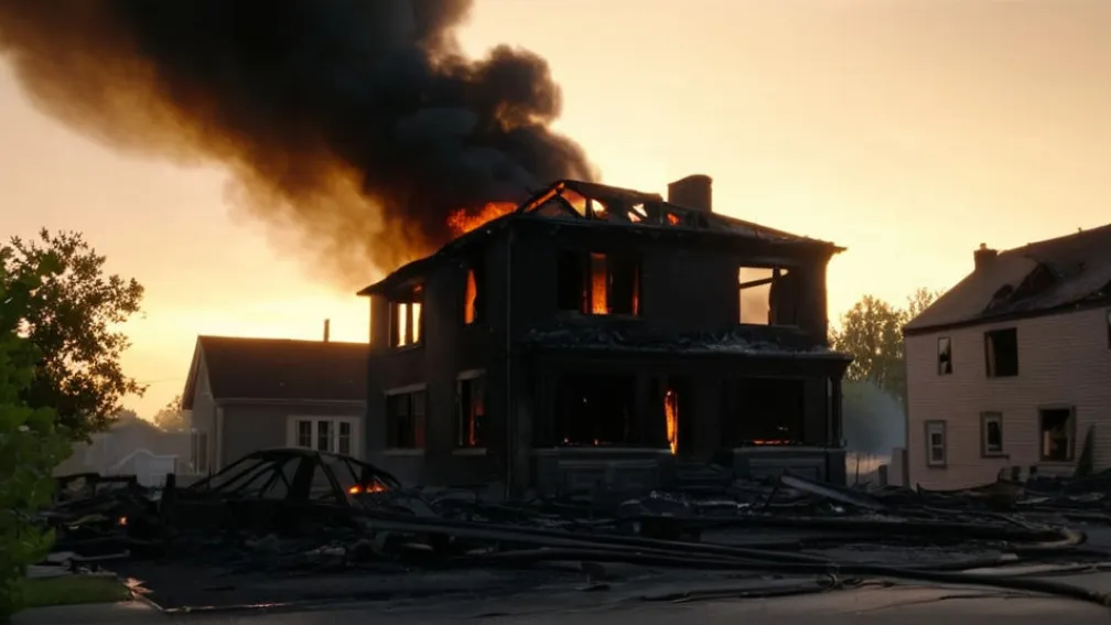 Масштабна пожежа у Франції: п'ятеро загиблих у вогні