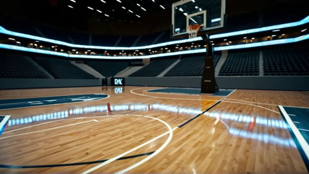 Баскетбольний поєдинок: Мічиган Уолверінс проти Вілланова Уайлдкетс