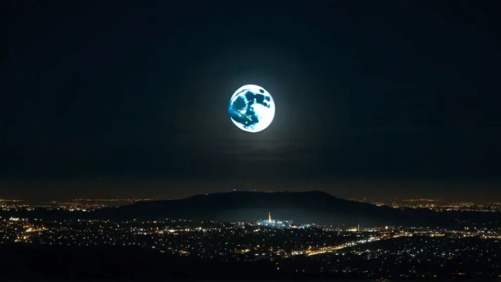 Останній супермісяць 2025 року: Грандіозне видовище у грудневому небі