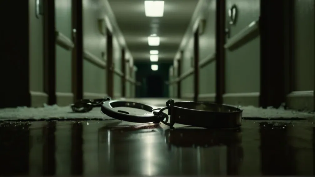 Масштабний розшук завершився затриманням втікача з лікарні Атланти