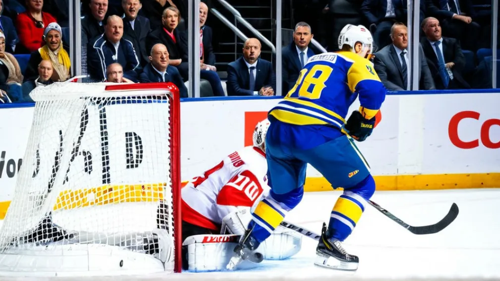 Панарін досяг 900 очок в НХЛ, Рейнджерс здобули 12-ту виїзну перемогу, обігравши Сенаторз 4-2