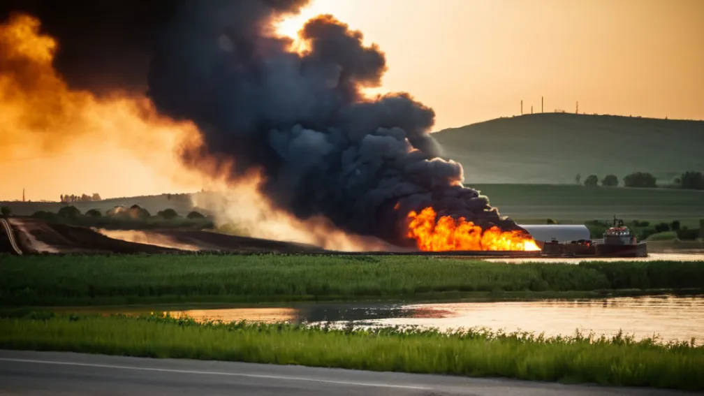 Інцидент на заводі "Азот"