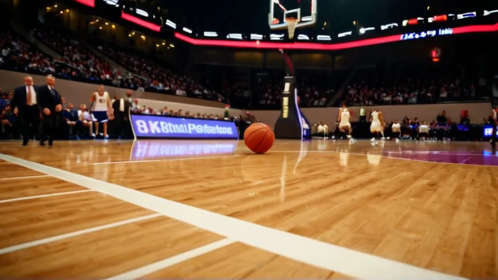 Баскетбольний двобій: Арканзас Рейзорбекс проти Фресно Стейт Бульдогс