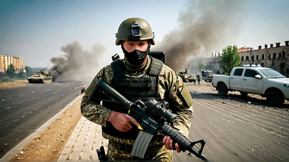 Зруйнований Мирноград: ексклюзивні кадри з дрона показують українське місто, майже оточене російськими військами