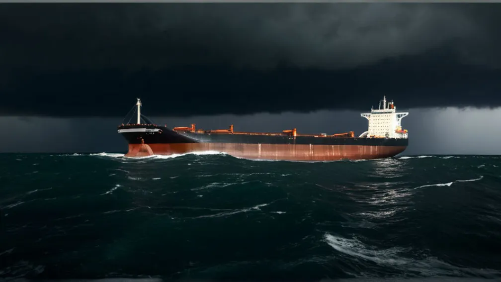 Санкціонований танкер "Кайрос" застряг біля берегів Болгарії після імовірного удару