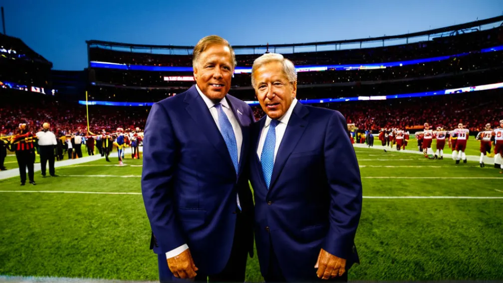 Білл Белічик та Роберт Крафт – фіналісти Зали слави НФЛ 2026 року