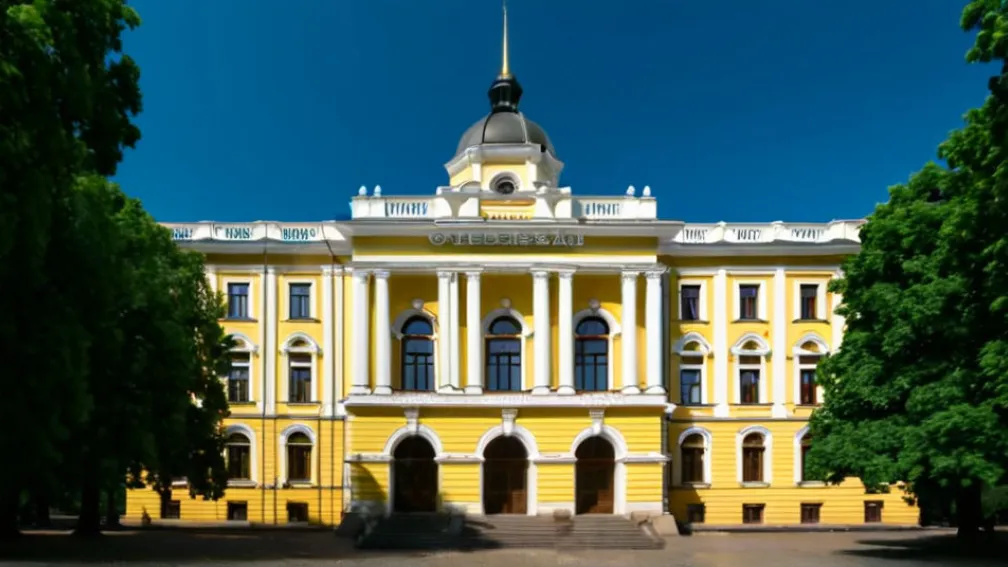 Прибуття Одеського університету