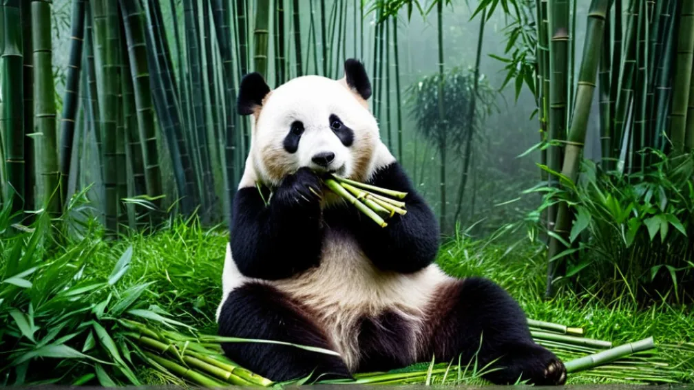 Бріжит Макрон відвідала свого "хрещеника" панду Юань Мена в Китаї