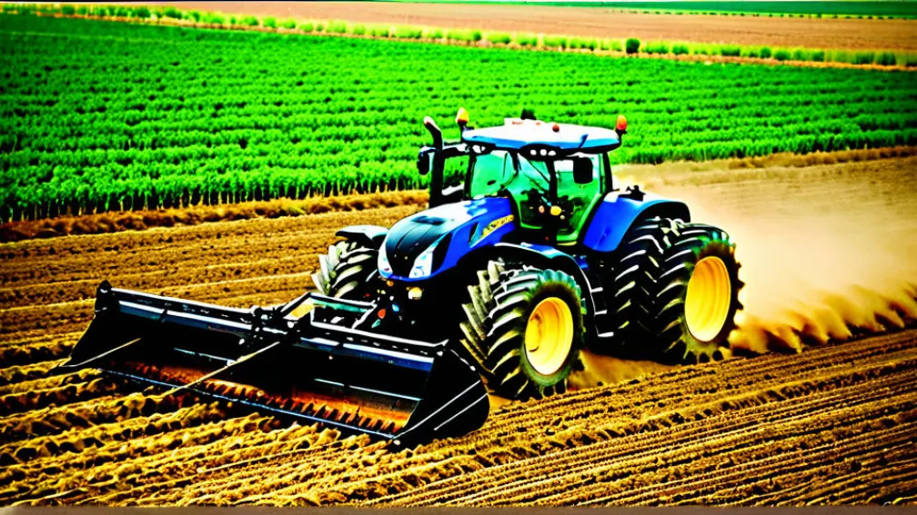 Інноваційні технології в сільському господарстві