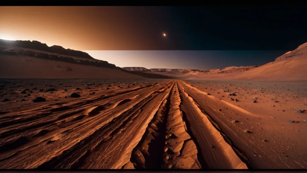 Подорож на Марс: Наступний рубіж людства