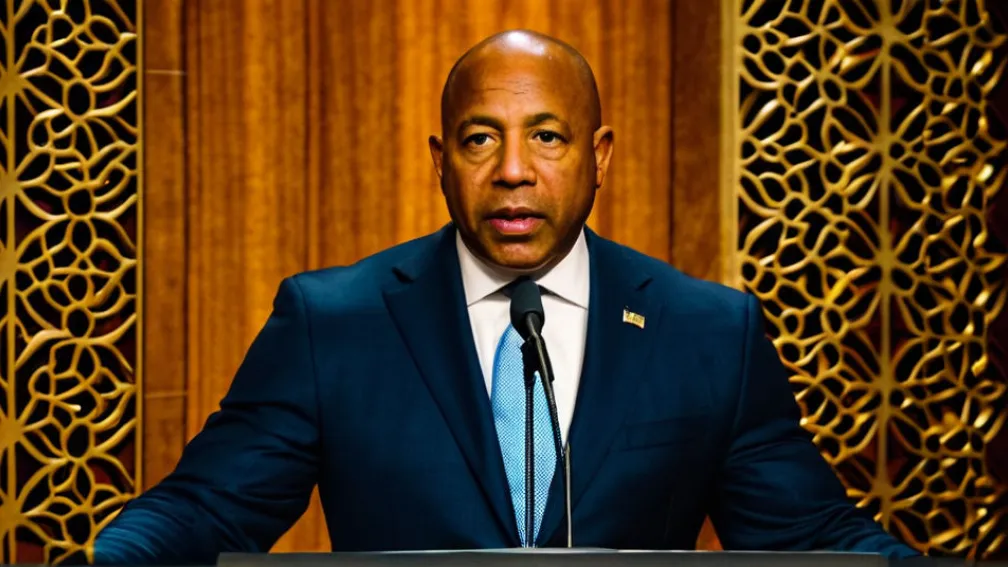 Мер Нью-Йорка Ерік Адамс у прощальному турне: критика на тлі активних зарубіжних поїздок