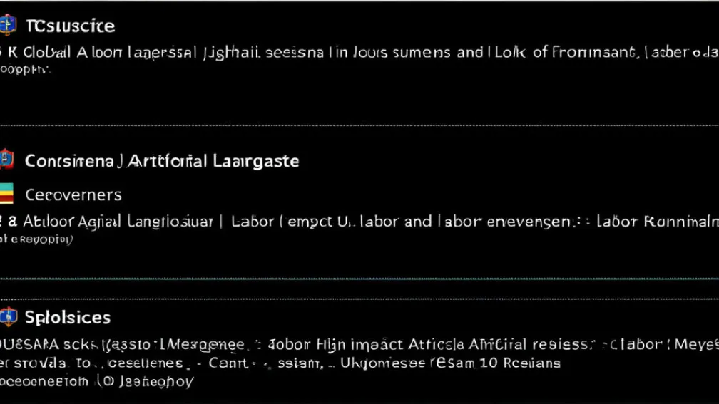 Вплив штучного інтелекту на ринок праці