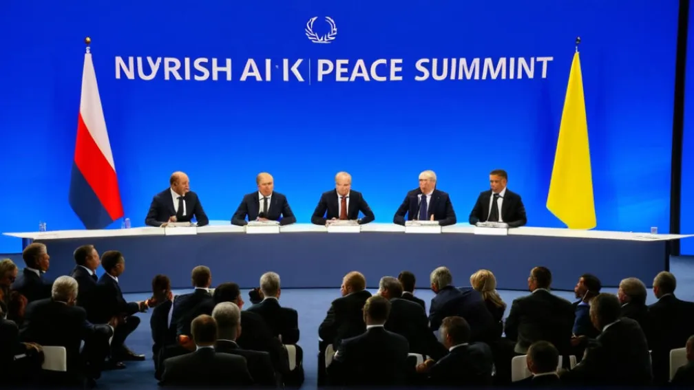 Саміт миру у Швейцарії: ключові питання та очікування