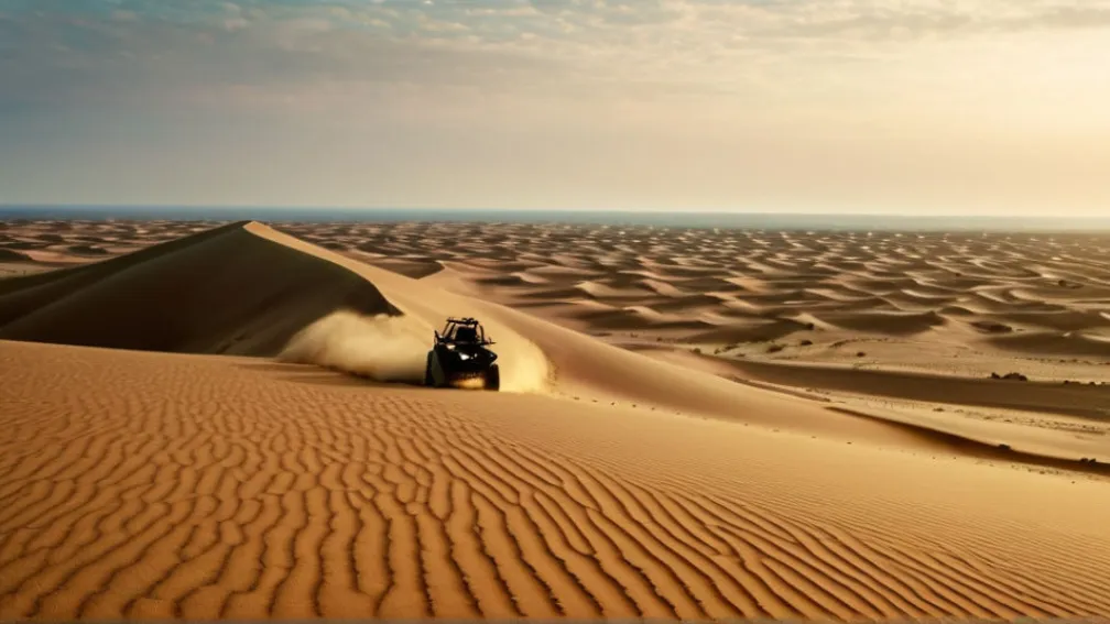 Молодь Гази відновлює перегони на піщаних дюнах під час перемир'я