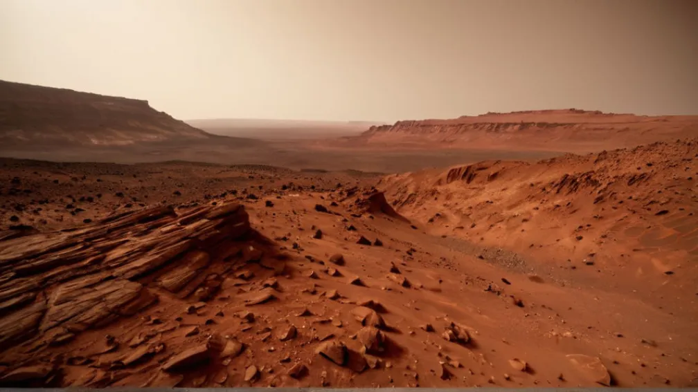 Подорож на Марс: Наступний великий крок людства