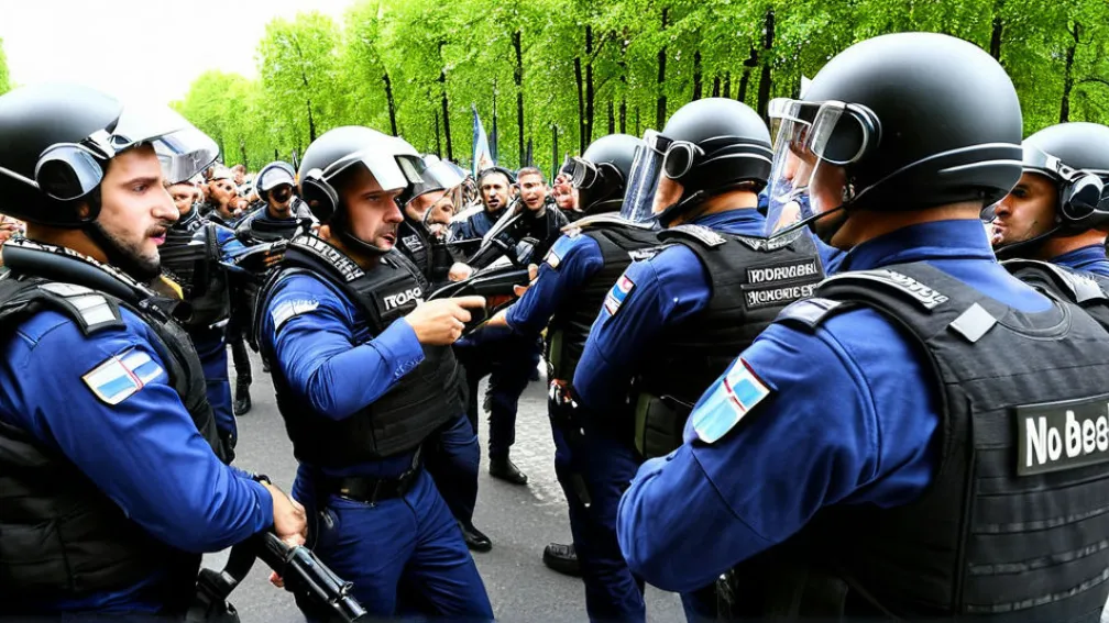 Протести та страйки в Парижі