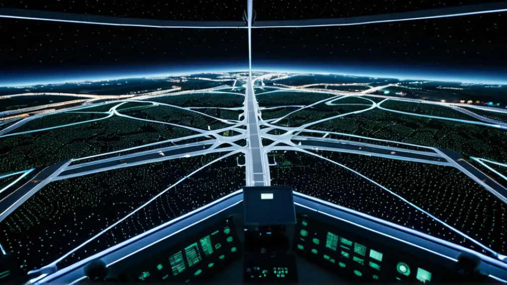 Модернізація управління повітряним рухом США: Peraton очолить проєкт вартістю $31.5 млрд