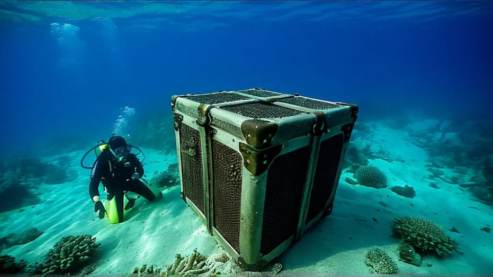 Загадковий артефакт виявлено на дні океану