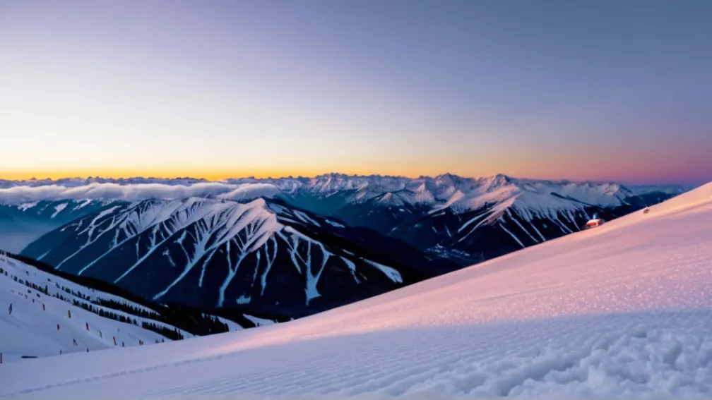 Актуальний Звіт про Снігові Умови на Гірськолижних Курортах Північної Америки