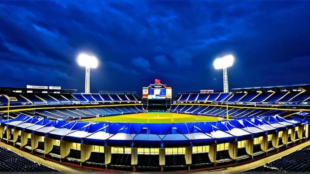 Стадіон Tropicana Field готовий до відкриття бейсбольного сезону після масштабного ремонту даху