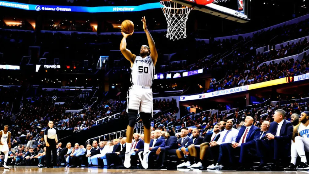 Вирішальний блок-шот Корнета приніс «Спёрс» перемогу над «Меджик»