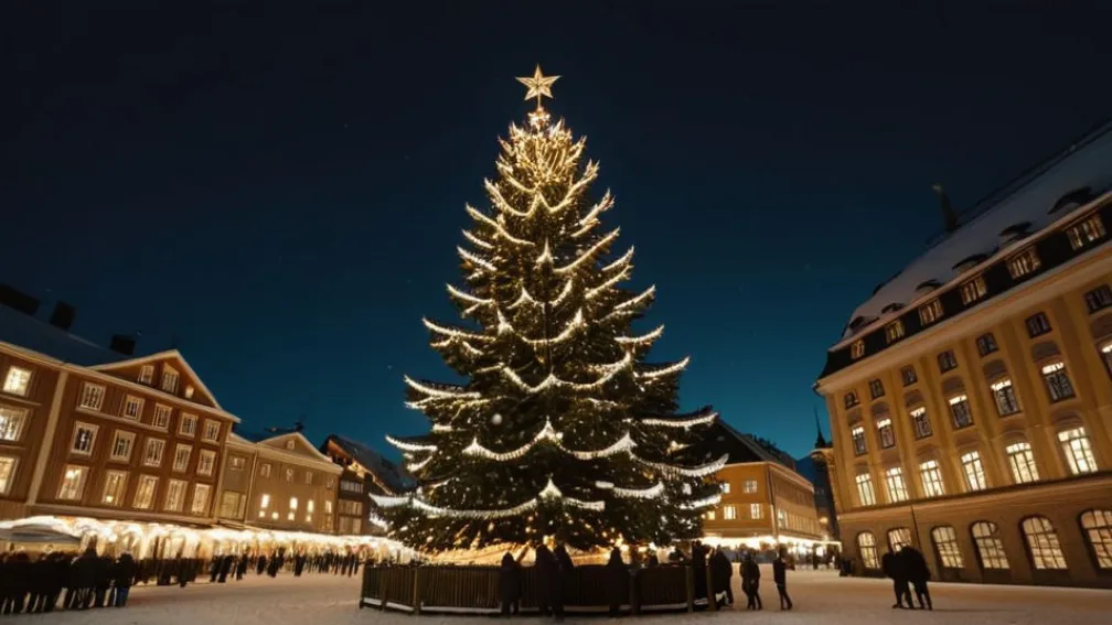 Лондонська різдвяна ялинка: Норвезька традиція подяки та дружби