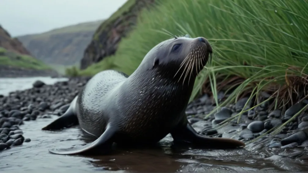 У новозеландському барі оселився неочікуваний гість: кумедний морський котик спричинив переполох