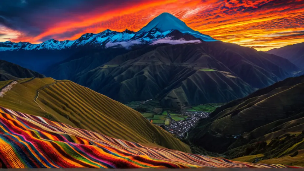 Аніме допомагає народу Отавало в Еквадорі зберегти стародавню культуру та мову