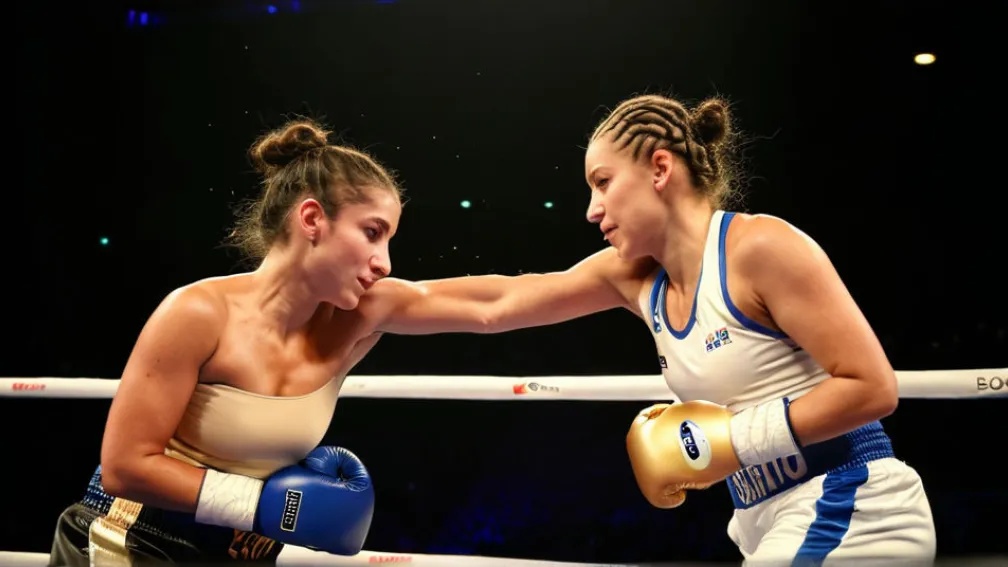 Олімпійська чемпіонка Беатріс Феррейра готується захищати титул IBF проти грізної суперниці