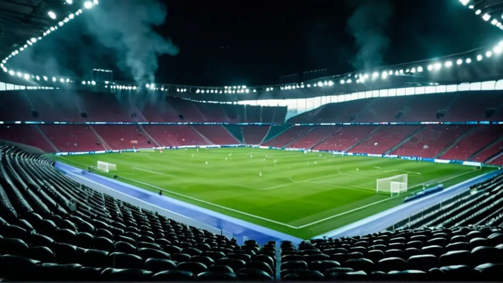 Футбольний матч "Аякса" скасовано через використання піротехніки вболівальниками