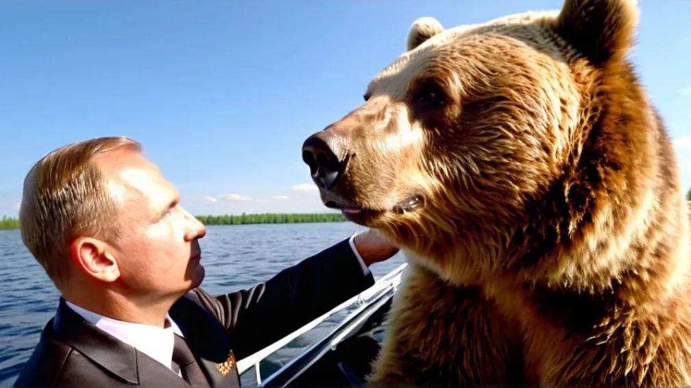 Символізм російського ведмедя та поняття "ведмежа послуга"