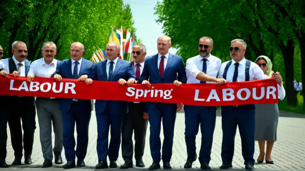 Свято весни і праці