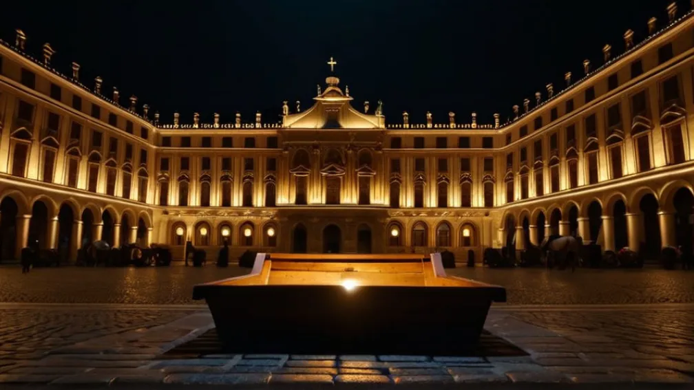 Крадіжка суперечливої фігури немовляти Ісуса з різдвяного вертепу в Бельгії викликала резонанс