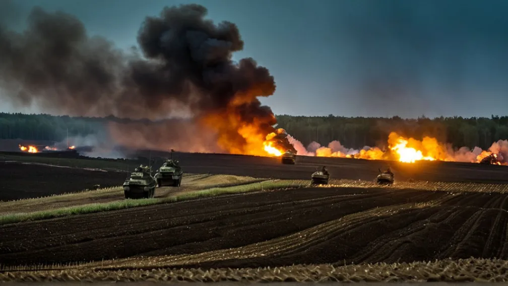 Росія та Україна: історія конфлікту