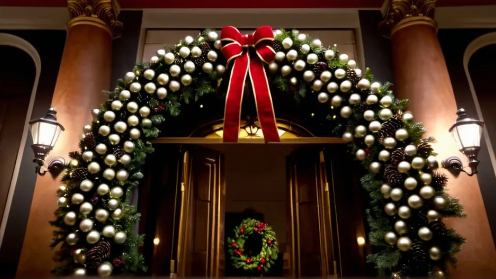 Білий дім готується до свят: Різдвяний декор та підтримка військовослужбовців