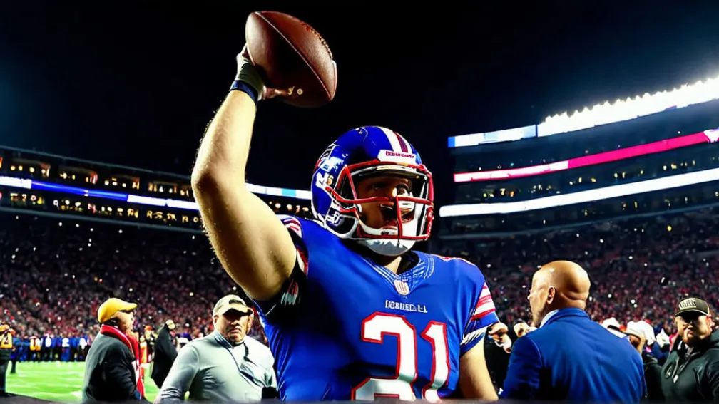 Chicago Bears лідирують у НФК: Тріумф, вірусні святкування та хот-доги на честь перемоги