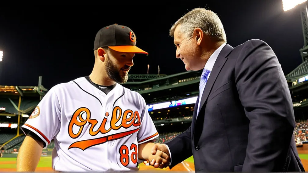 Райан Хелслі підписує контракт на 28 мільйонів доларів з "Балтімор Оріолс"