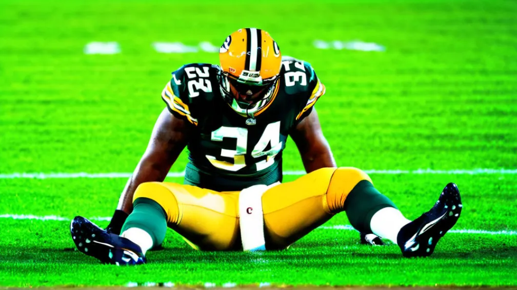 Захисник "Пакерс" Девонте Уайетт пропустить залишок сезону через травму щиколотки