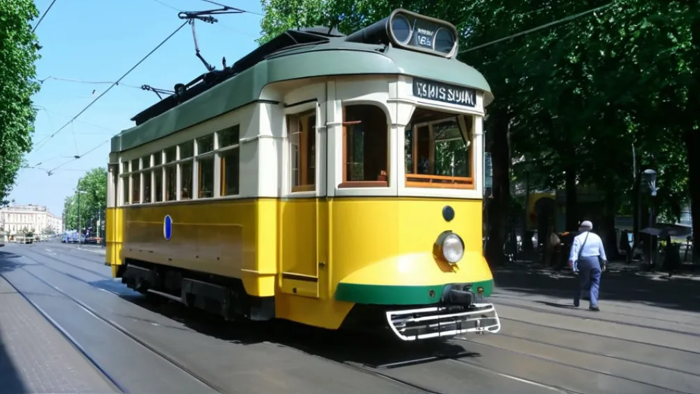 Історія Одеського трамвая