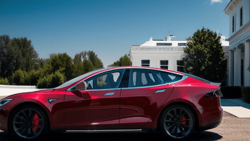 Трамп купує Tesla за підтримки Ілона Маска у Білому домі: сенсаційна новина