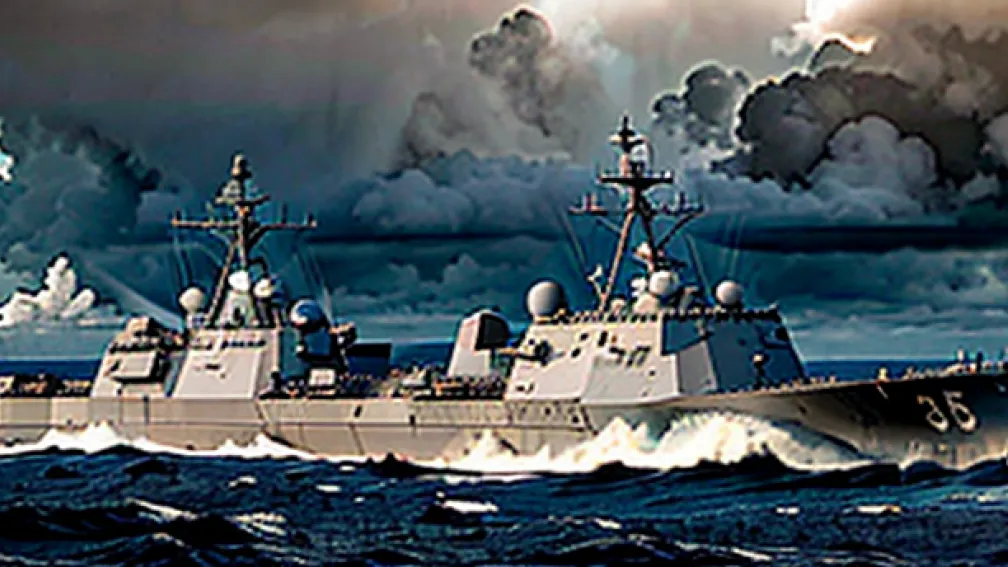 Військовий корабель ВМС США відправлено до південного кордону для реалізації імміграційної політики Трампа