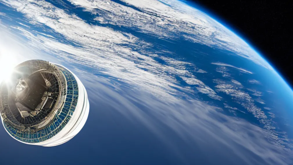SpaceX: Перший політ людей на полярну орбіту