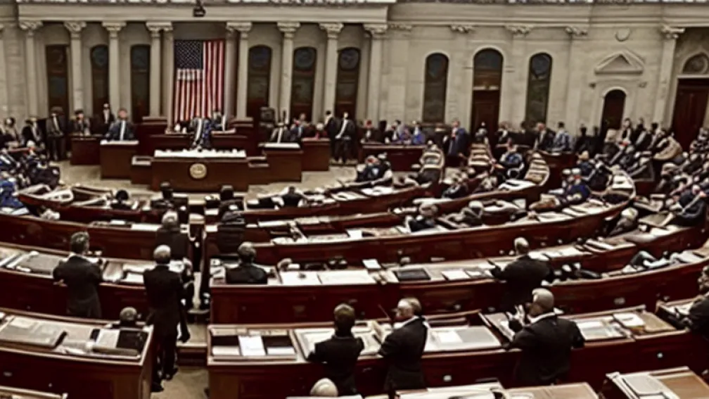 Палата представників США ухвалила бюджет G.O.P. після консервативного бунту