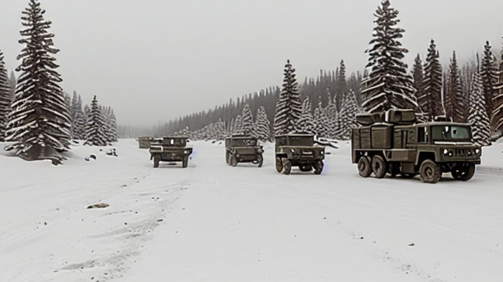 Підготовка до війни з Росією при -36°C