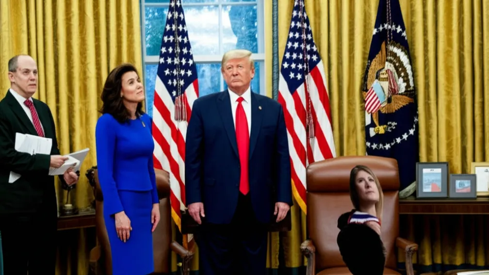 Вітмер та Демократи: Небезпечна гра з Трампом