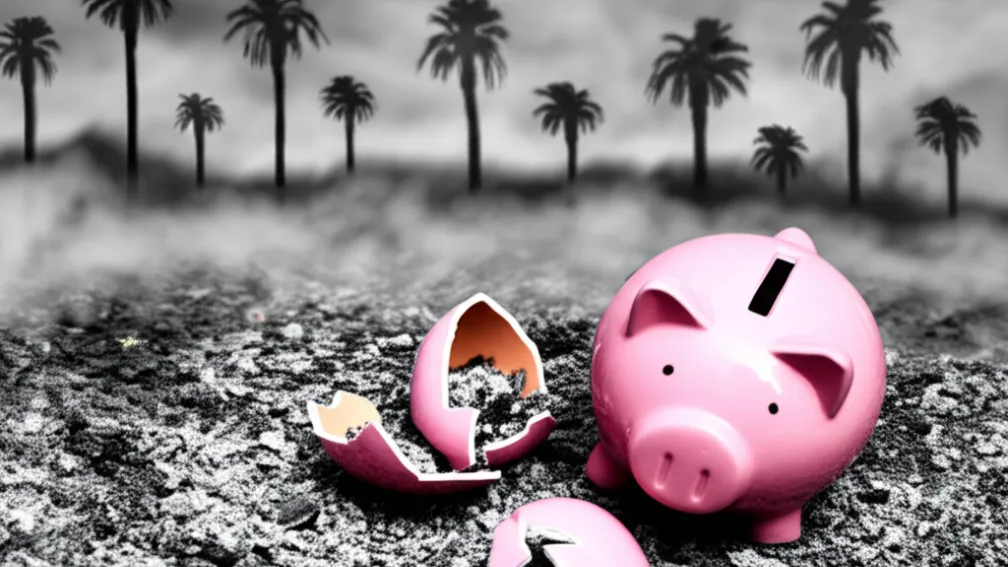 Бюджетний Шок в Лос-Анджелесі: Пожежі Створили Фінансову Кризу на $2 Мільярди