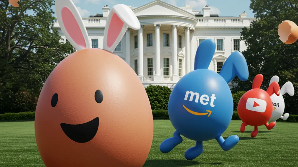 Білий дім шукає спонсорів для Easter Egg Roll: що це значить?